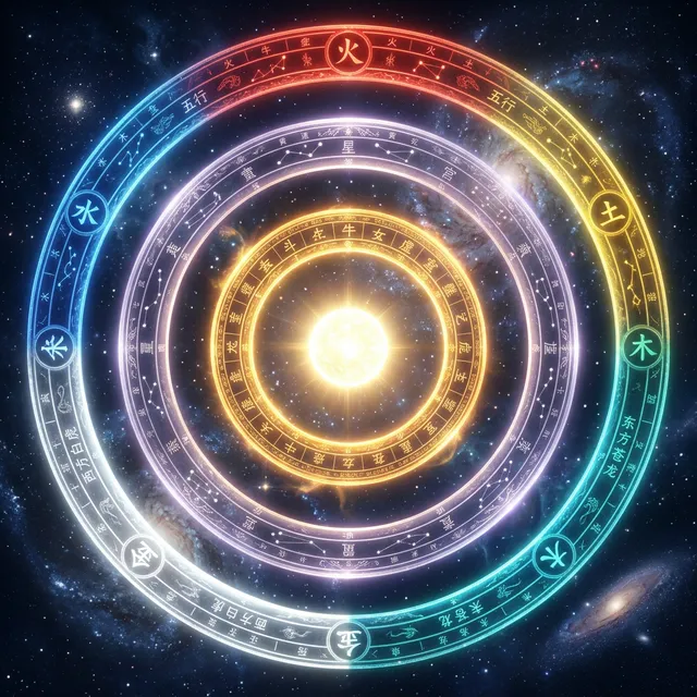 Mệnh Thân Cục — Ba Yếu Tố Cốt Lõi Của Lá Số