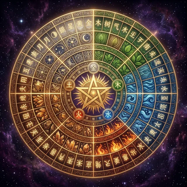 Nạp Âm — Bảng Tra 60 Hoa Giáp & Ý Nghĩa Ngũ Hành Bản Mệnh