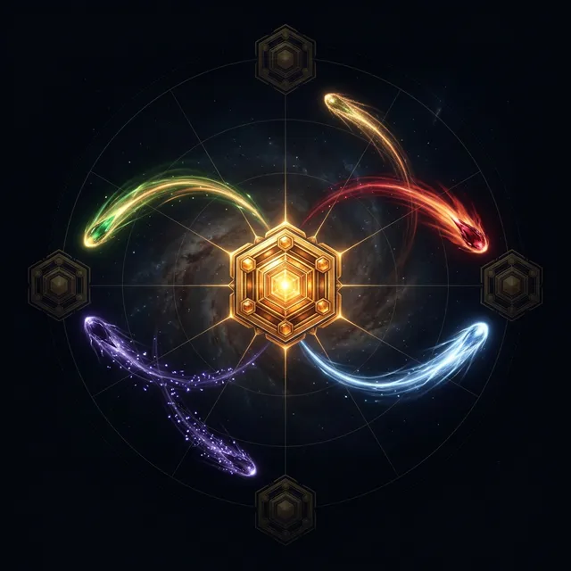 Phi Tinh — Hệ Thống Cung Can Phi Hóa