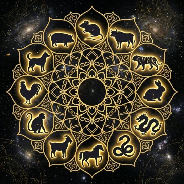 Thập Nhị Địa Chi: 12 Chi Định Vị Trên Mệnh Bàn