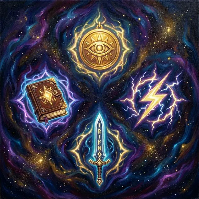 Tứ Hóa Tinh: Hóa Lộc, Quyền, Khoa, Kỵ — Động Lực Chính Của Lá Số