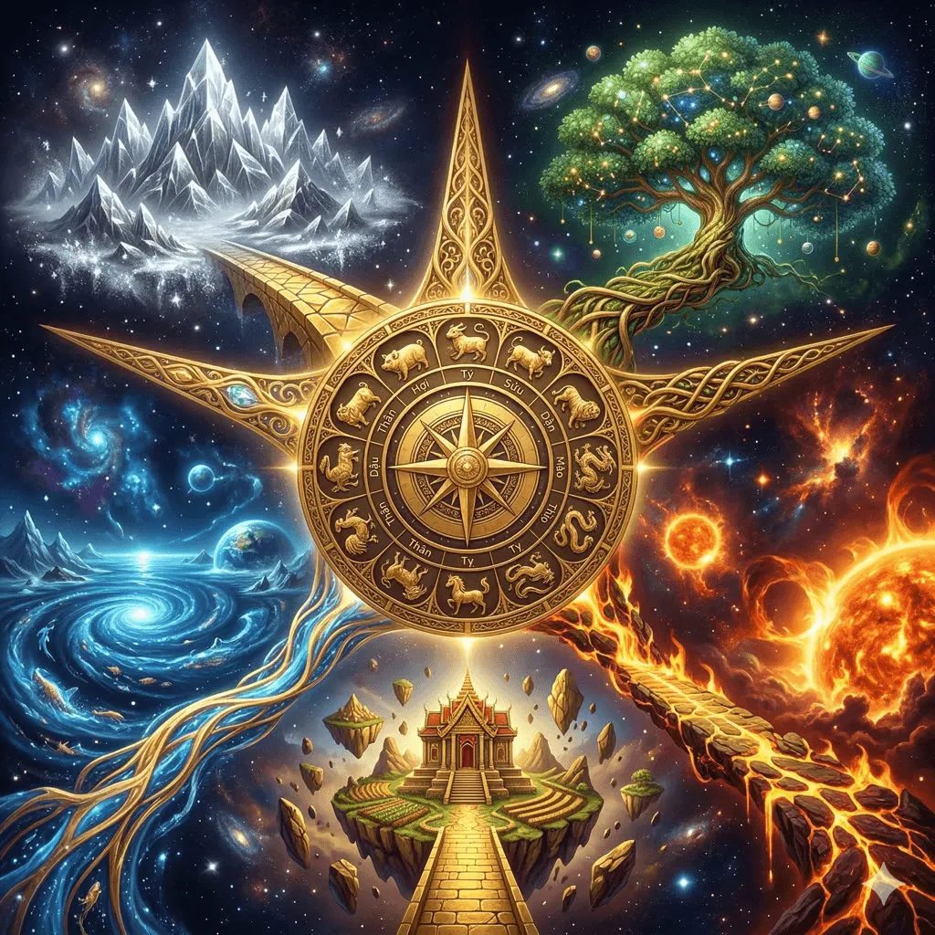 Kế hoạch hành động tháng 3/2026 theo 5 mệnh Ngũ Hành