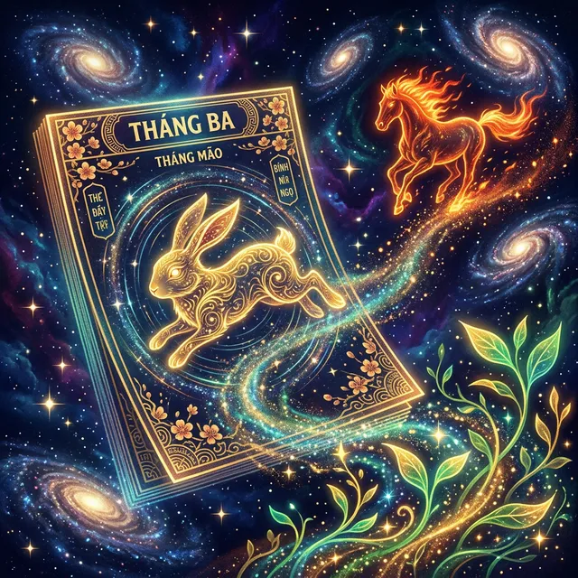 Xu hướng Tử Vi tháng 3/2026: điểm nhấn cho 12 tuổi